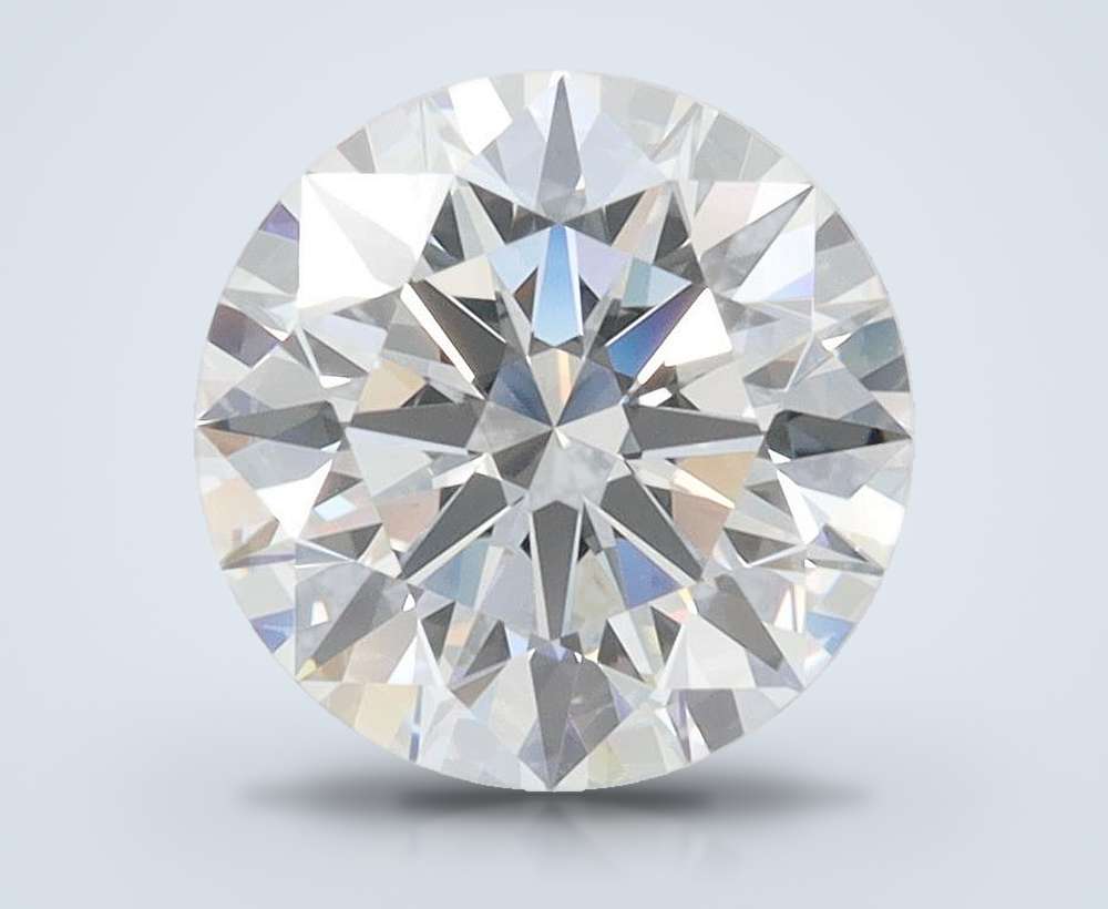 2.09 Carat Round Lab Diamond