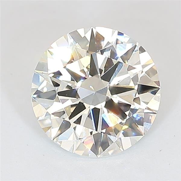 1.50ct J VS1 Excellent Cut Round Lab Grown Diamond