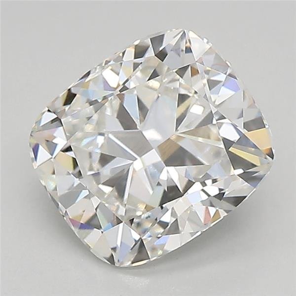 2.24ct G VS1 Rare Carat Ideal Cut Cushion Lab Grown Diamond