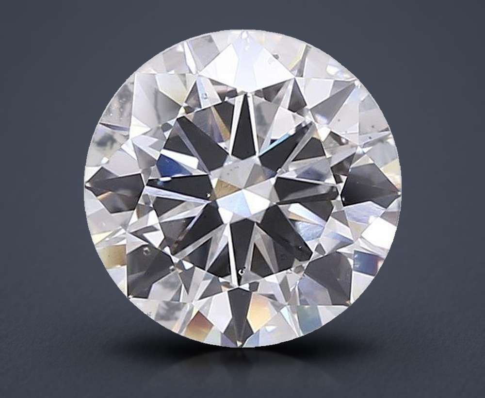 10.01 Carat Round Lab Diamond