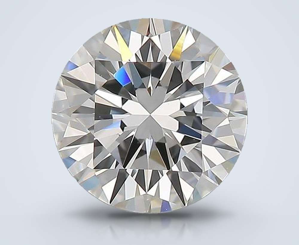 1.67 Carat Round Natural Diamond