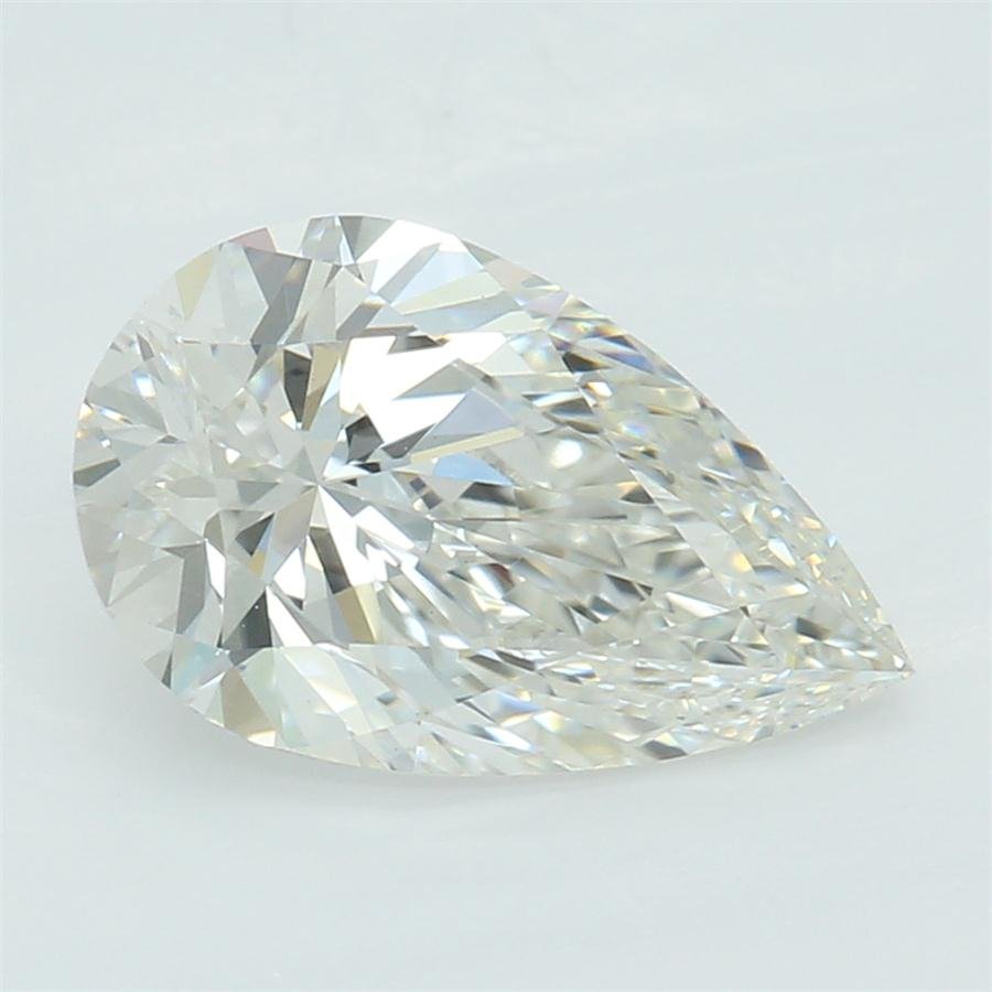 1.06ct G VS1 Rare Carat Ideal Cut Pear Lab Grown Diamond