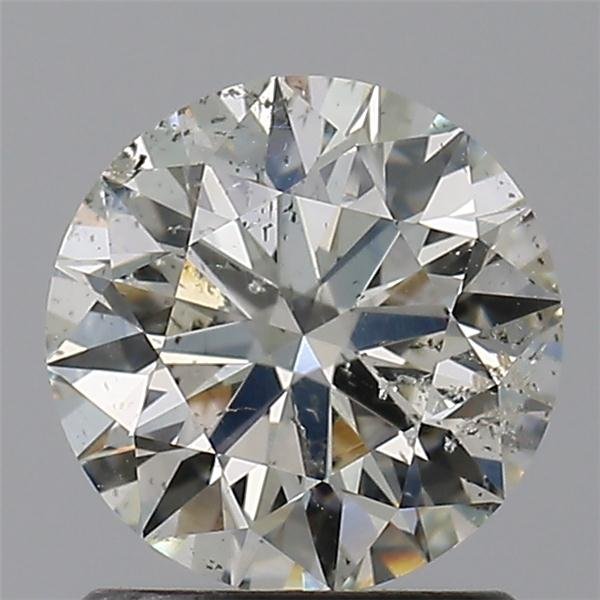 1.11ct I SI2 Rare Carat Ideal Cut Round Diamond