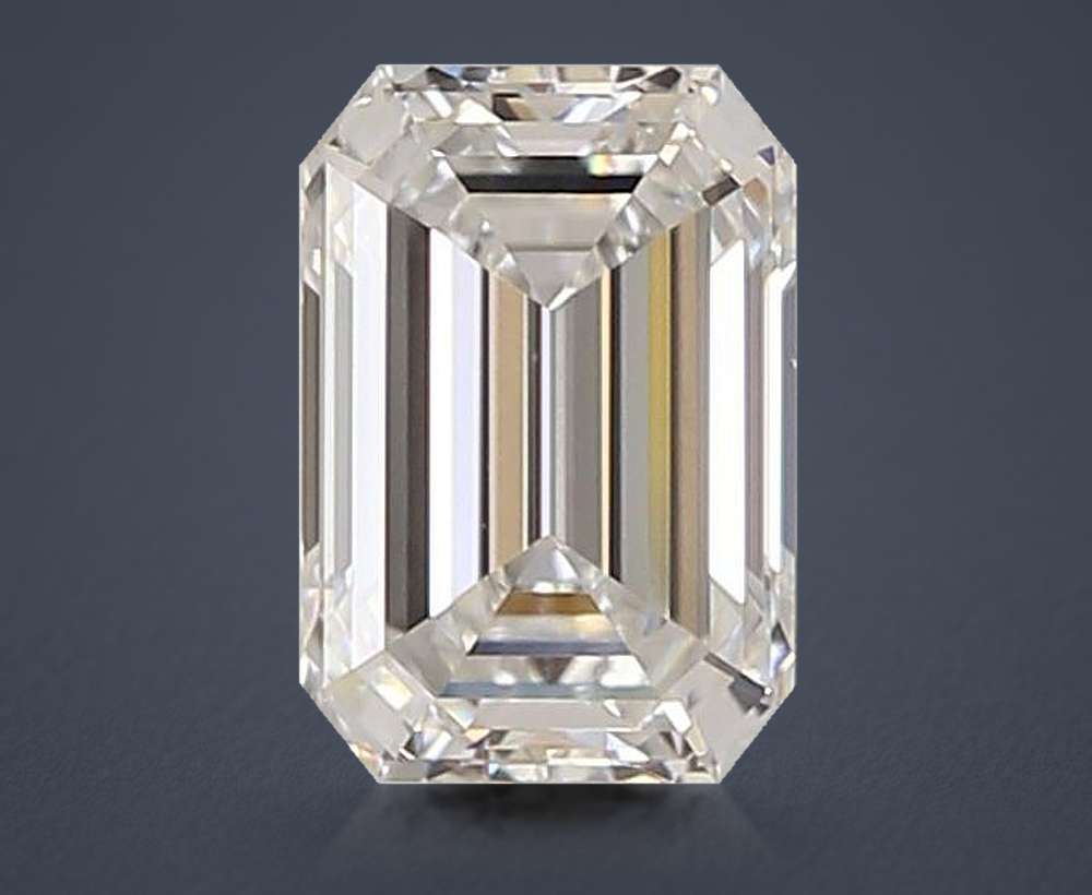 1.41 Carat Emerald Lab Diamond