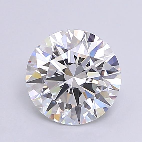 1.37ct E VVS2 Rare Carat Ideal Cut Round Lab Grown Diamond