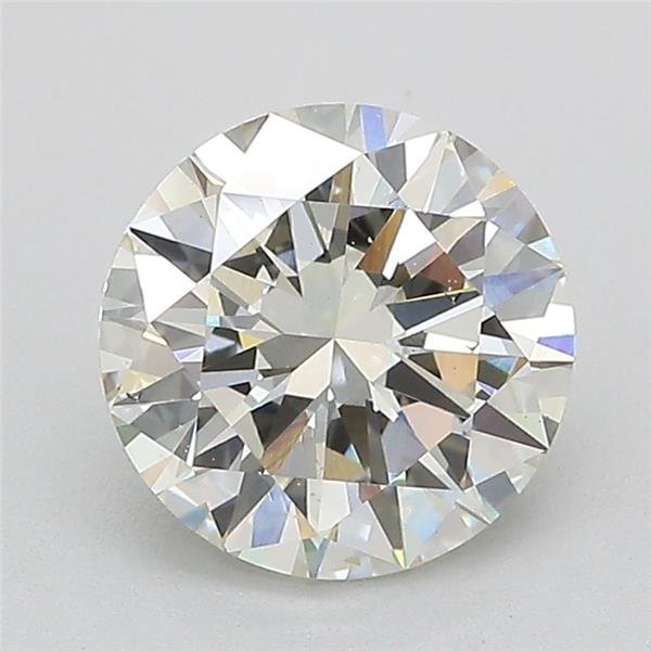 2.00ct I VS2 Very Good Cut Round Lab Grown Diamond