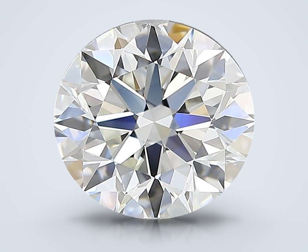 1.80 Carat Round Natural Diamond