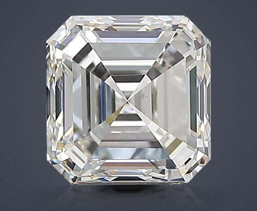 1.20 Carat Asscher Natural Diamond