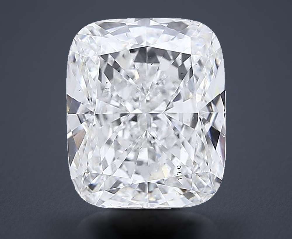6.02 Carat Cushion Lab Diamond