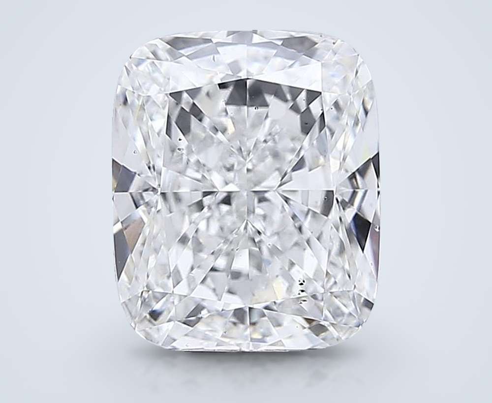 6.02 Carat Cushion Lab Diamond