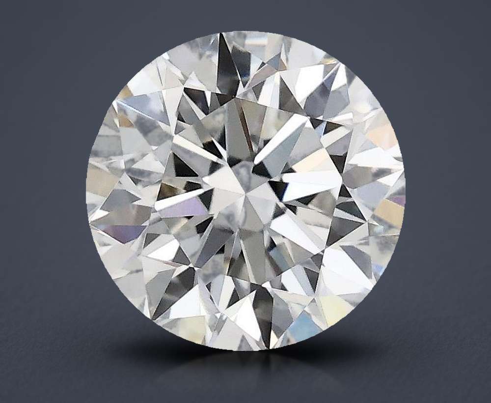 1.00 Carat Round Lab Diamond