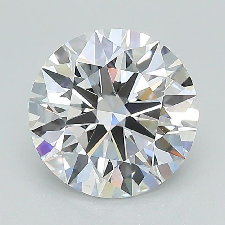 1.71ct D VS1 Rare Carat Ideal Cut Round Lab Grown Diamond