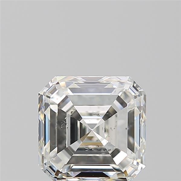 2.01ct I SI2 Rare Carat Ideal Cut Asscher Diamond