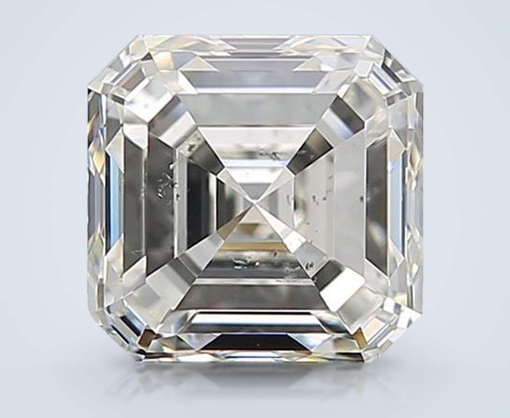 2.01 Carat Asscher Natural Diamond
