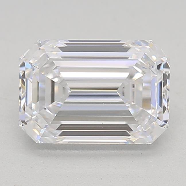 0.79ct D VS1 Rare Carat Ideal Cut Emerald Lab Grown Diamond
