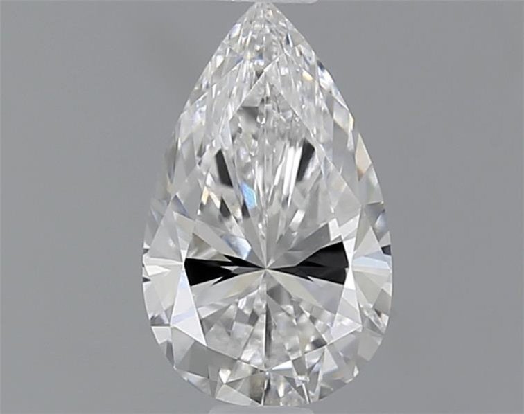 0.63 Carat Pear Lab Diamond