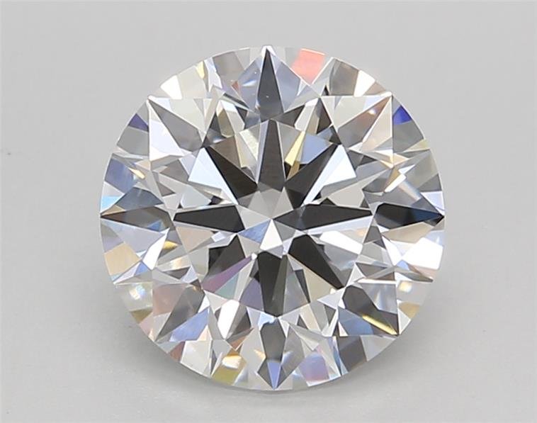 2.10ct E VVS1 Rare Carat Ideal Cut Round Lab Grown Diamond