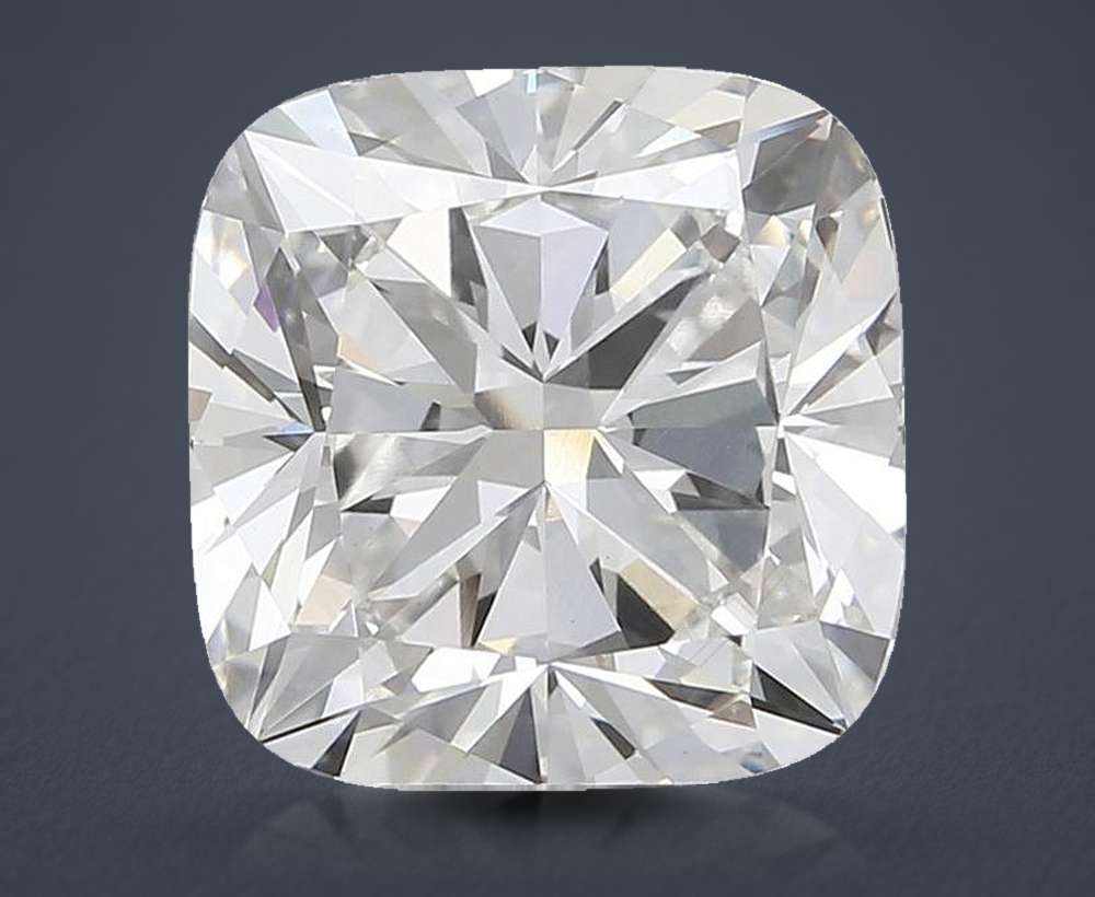7.79 Carat Cushion Lab Diamond