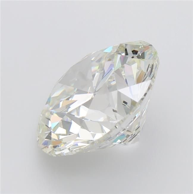 4.02ct H VVS1 Rare Carat Ideal Cut Round Lab Grown Diamond