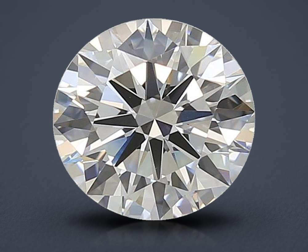 1.90 Carat Round Lab Diamond