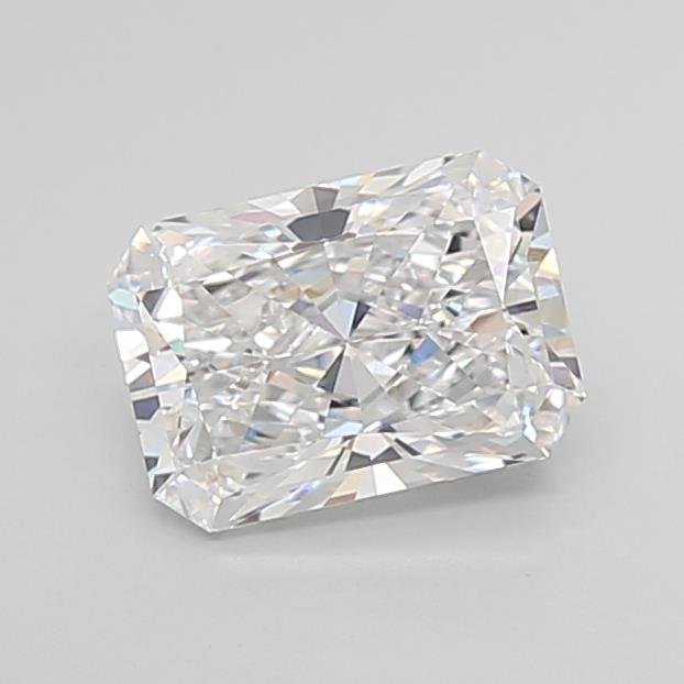 2.04ct D VVS2 Rare Carat Ideal Cut Radiant Lab Grown Diamond