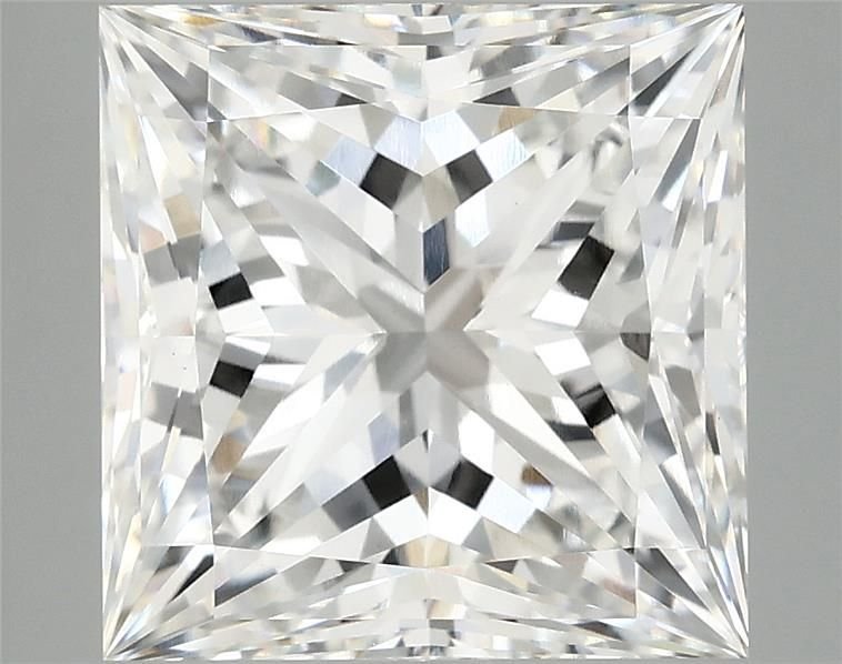 6.09 Carat Princess Lab Diamond