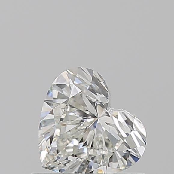 0.56ct I SI1 Rare Carat Ideal Cut Heart Diamond