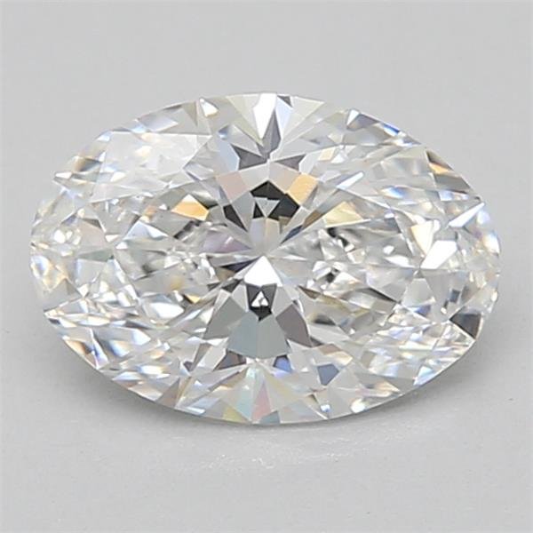 1.60 Carat Oval Lab Diamond