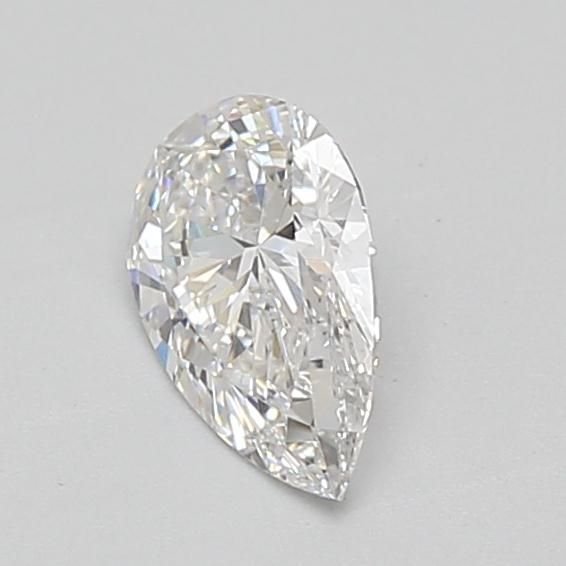 0.72ct D VS2 Rare Carat Ideal Cut Pear Lab Grown Diamond