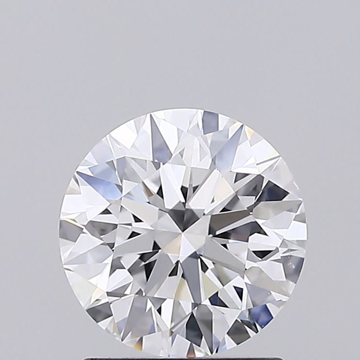 1.54ct D VS2 Rare Carat Ideal Cut Round Lab Grown Diamond