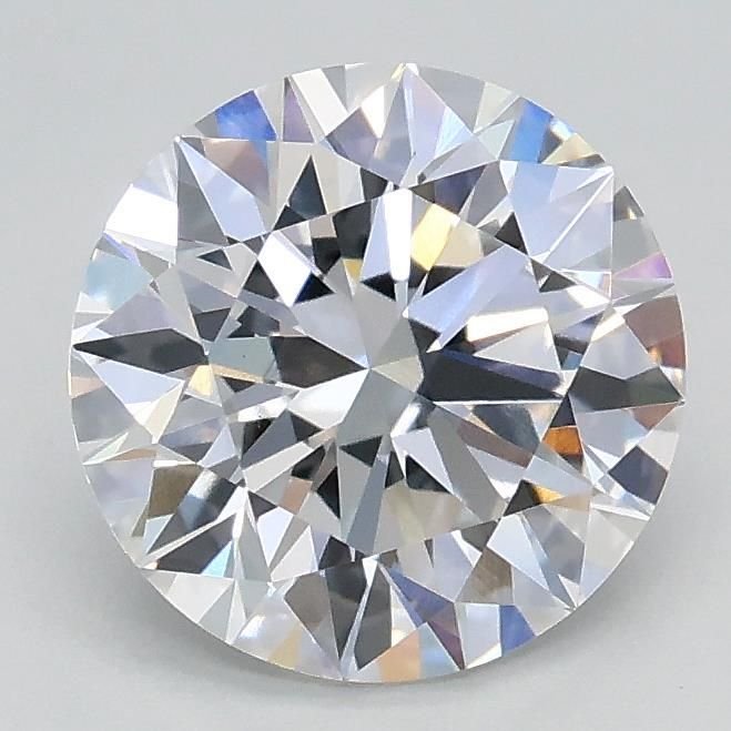 1.51ct D VVS2 Rare Carat Ideal Cut Round Lab Grown Diamond