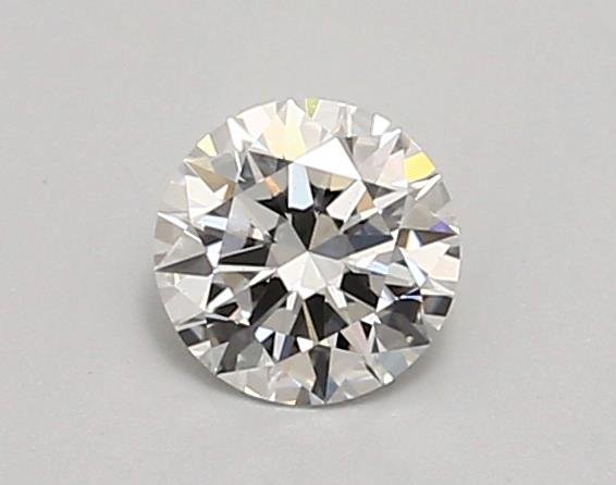 0.61ct D VS1 Rare Carat Ideal Cut Round Lab Grown Diamond