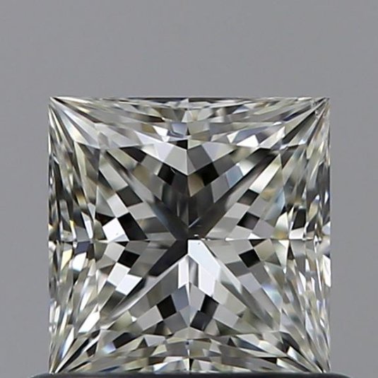 0.60ct I VS2 Rare Carat Ideal Cut Princess Diamond