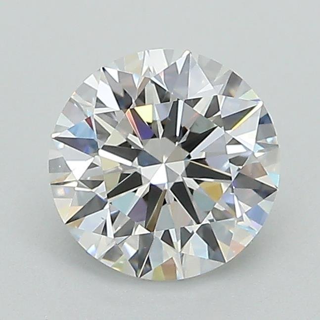 1.08ct D VVS2 Rare Carat Ideal Cut Round Lab Grown Diamond