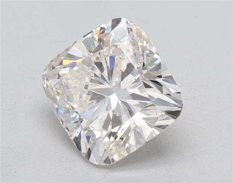 2.14ct I SI1 Rare Carat Ideal Cut Cushion Lab Grown Diamond