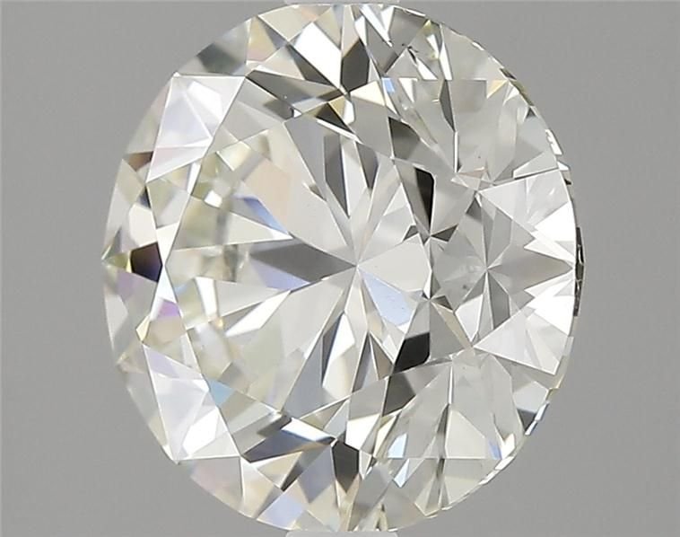 2.52ct J VS1 Excellent Cut Round Diamond