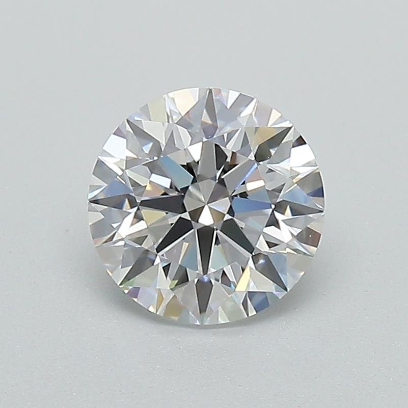 1.08ct D IF Rare Carat Ideal Cut Round Lab Grown Diamond