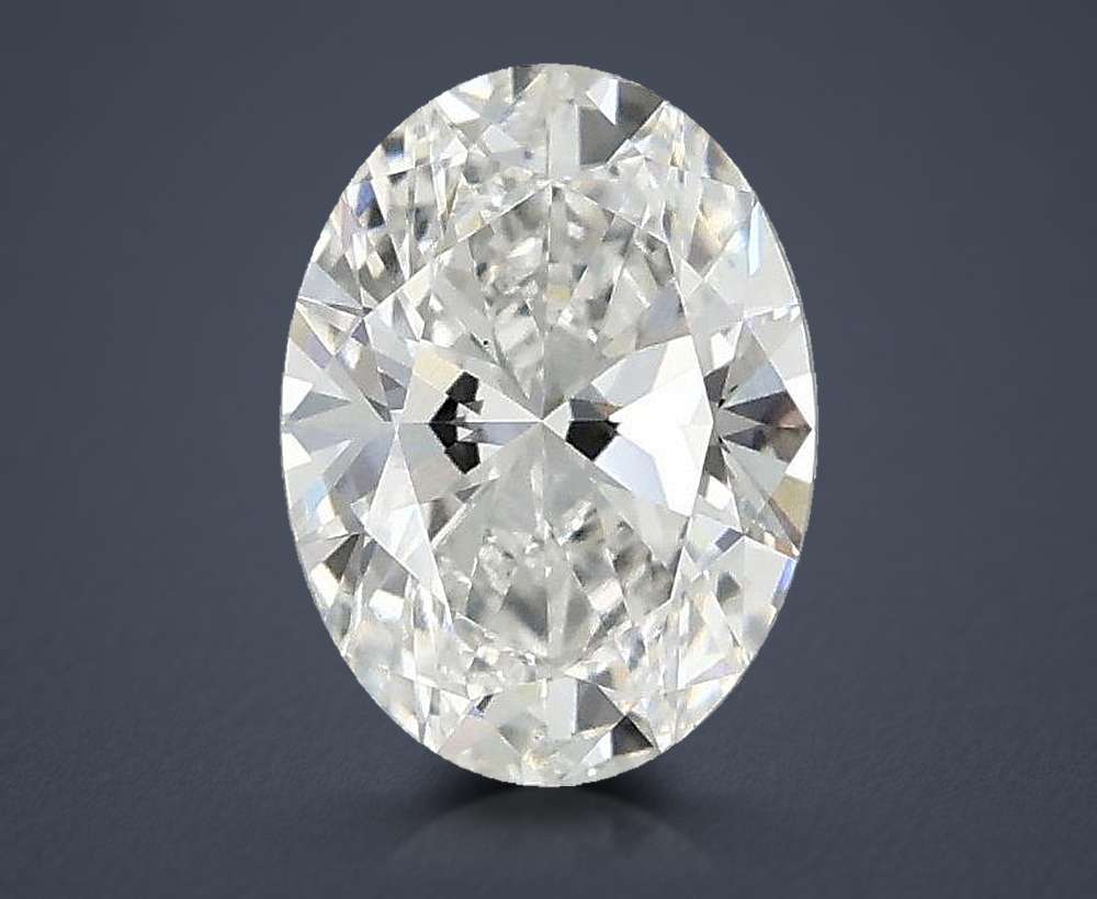 1.05 Carat Oval Lab Diamond