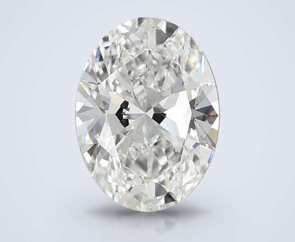 1.05 Carat Oval Lab Diamond