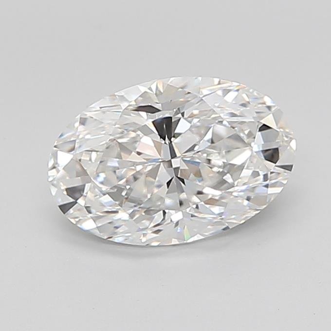 2.57 Carat Oval Lab Diamond