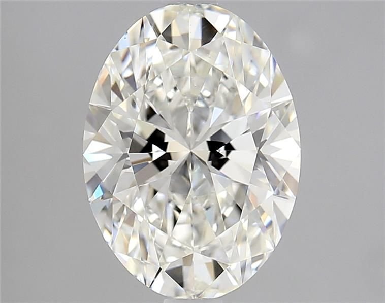 2.21 Carat Oval Lab Diamond