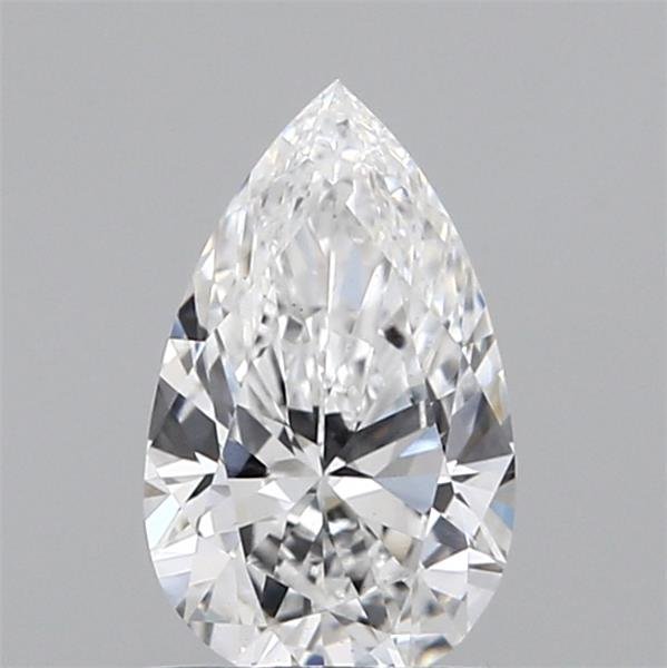 0.88ct E VS1 Rare Carat Ideal Cut Pear Lab Grown Diamond