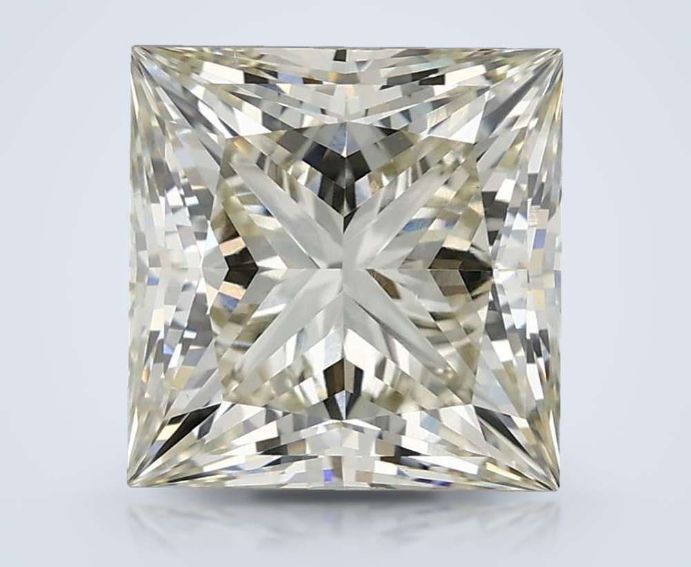 4.05 Carat Princess Lab Diamond
