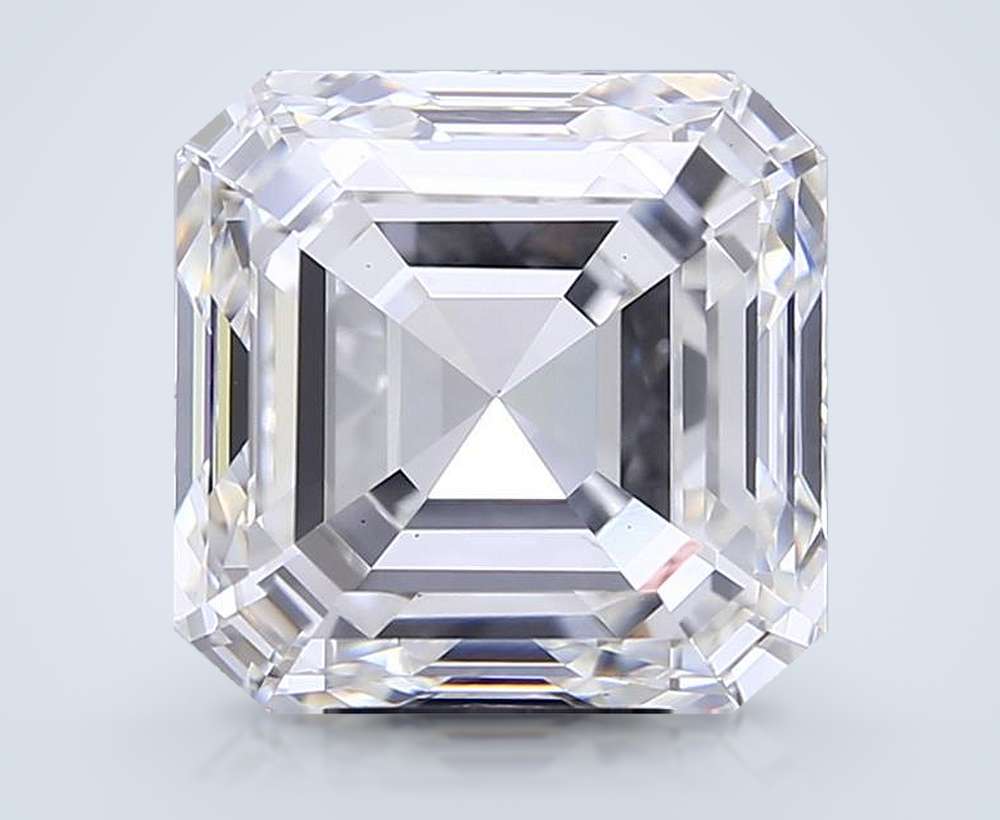 8.02 Carat Asscher Lab Diamond