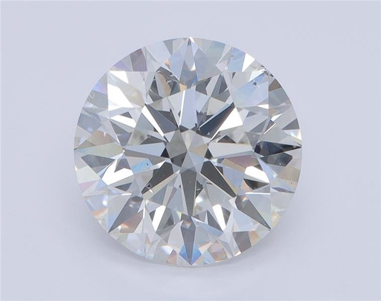 3.61ct H VS2 Rare Carat Ideal Cut Round Lab Grown Diamond