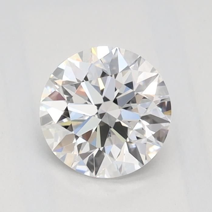 0.53ct D IF Rare Carat Ideal Cut Round Lab Grown Diamond
