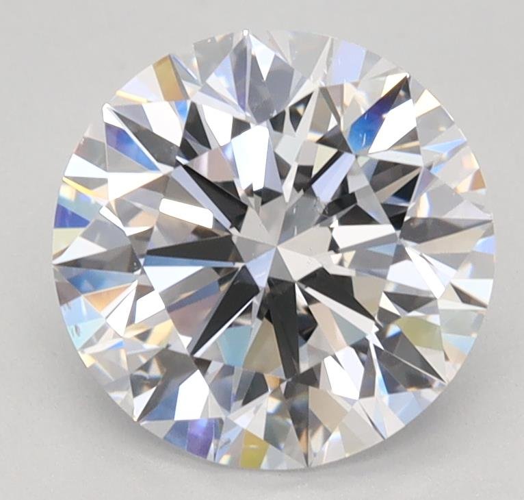 1.64ct E SI1 Rare Carat Ideal Cut Round Lab Grown Diamond