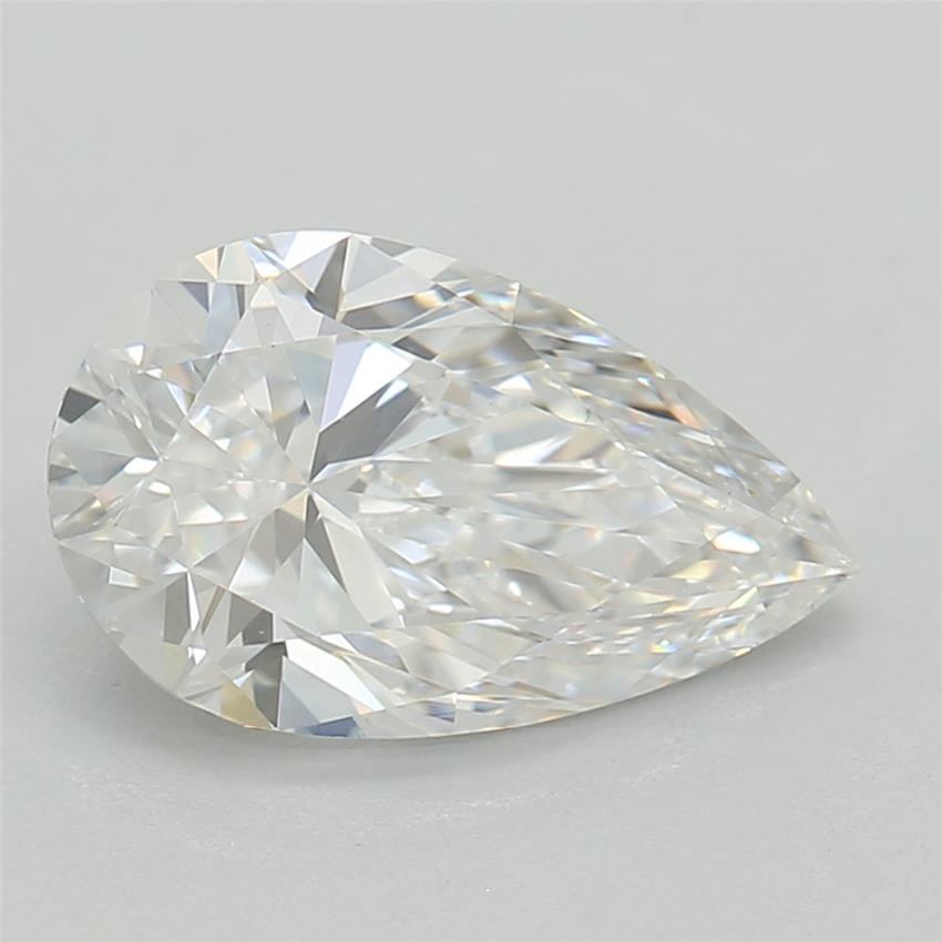 1.02ct D VS1 Rare Carat Ideal Cut Pear Lab Grown Diamond