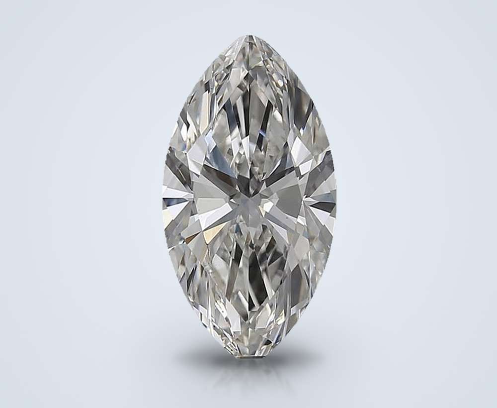 3.50 Carat Marquise Lab Diamond