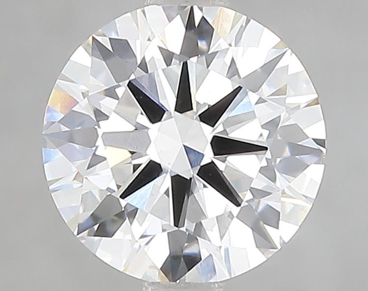 2.07ct H VS1 Rare Carat Ideal Cut Round Lab Grown Diamond